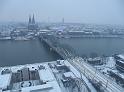 Koeln bei Schnee P318